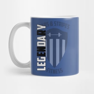 BSF - Putting the Leg Day in Legendary Mug